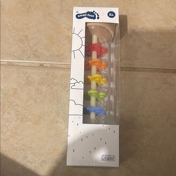 Other - Colorful Wooden Stacking Toy